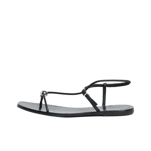 Loeffler Randall Lara One Sandals с ремешком Женские Черные