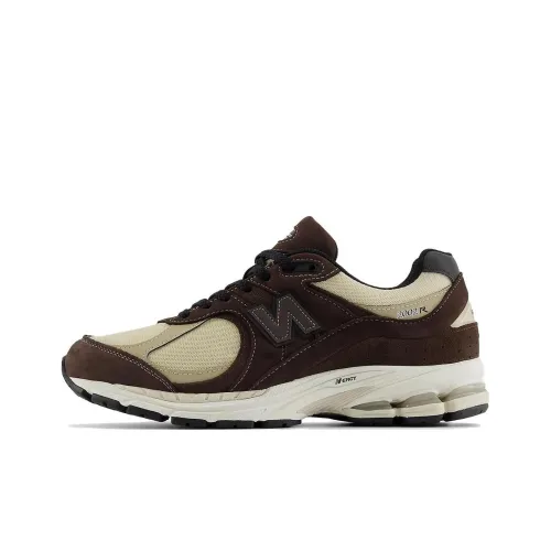 New Balance NB 2002R Амортизация Износостойкий Низкий Топ Беговые кроссовки Мужской Черный
