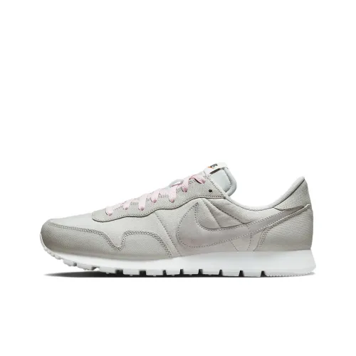 Nike Air Pegasus 83 Амортизаторы Устойчивые к истиранию Низкий Топ Повседневные Беговые кроссовки Мужские Серый Розовый