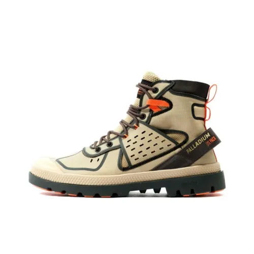 Palladium Pampa Outdoor Светло-зеленый Унисекс