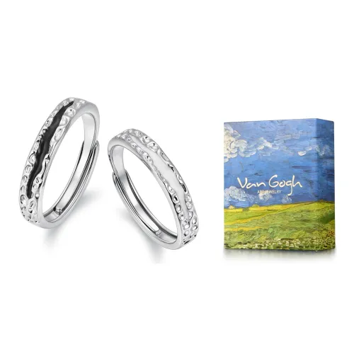 VAN GOGH Медный сплав Кольца Унисекс