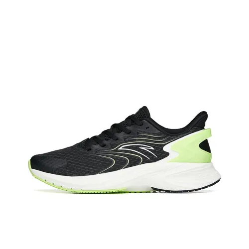 ANTA Antelope Run 2 Износостойкий и Легкий Низкий Топ Беговые кроссовки Мужские Черный Серый Зеленый