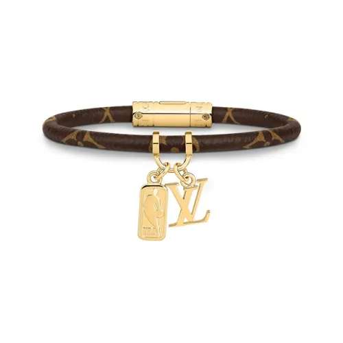 LOUIS VUITTON Монограмма Холст Металл Браслеты Мужской