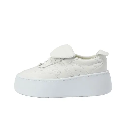 Giuseppe Zanotti GZ League Maxi Повседневная обувь Женская Белая