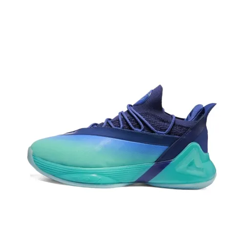 PEAK Parker Seven Non Нижняя юбка Легкий Низкий Топ Баскетбольные кроссовки для игры Мужской Изумруд