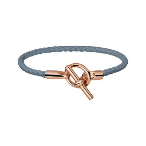 HERMES Телячья кожа Браслеты Унисекс Синий