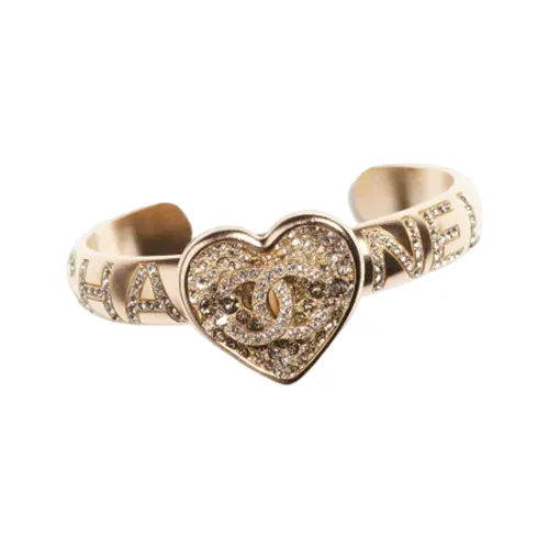 CHANEL Браслеты Золотые Женские