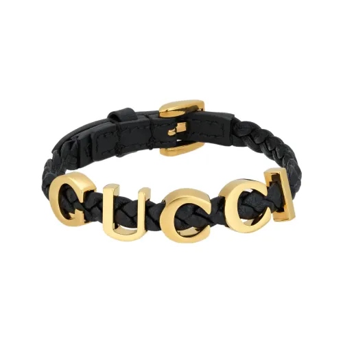 GUCCI Браслеты Черный Унисекс
