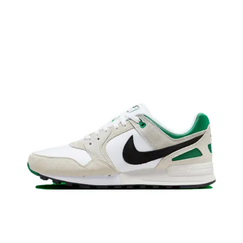 Nike Air Pegasus 89 Low Топ Повседневные Беговые Кроссовки Мужские Бежевые Белые Черные Зеленые