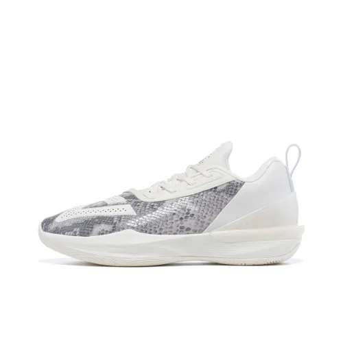 PEAK State Maximums Trigonometric 3,0 Баскетбольные кроссовки Low Топ Серый/Экрю Мужской