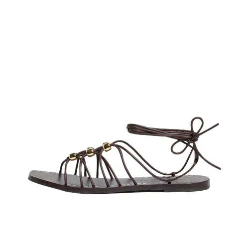 Loeffler Randall One Ремешок Сандалии Женские Темно-умбровый