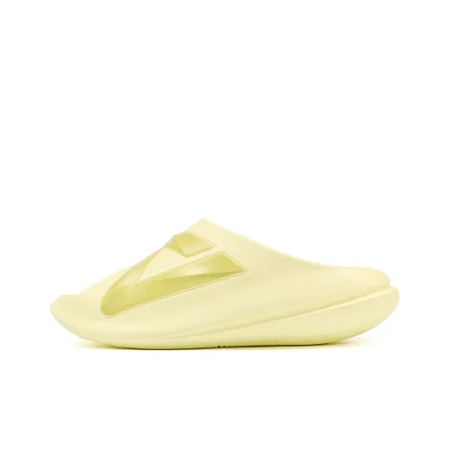 PEAK Tai Ji1,0 EVA Quiet Slip-Ons Unisex Cream Yellow