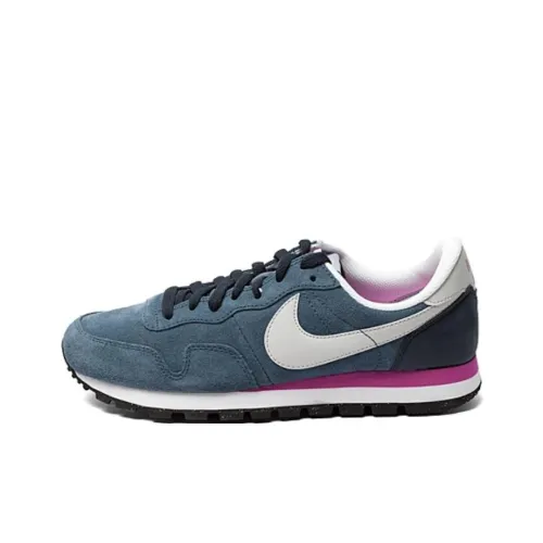 Nike Air Pegasus 83 Амортизация Износостойкий Низкий Топ Беговые кроссовки Мужские Синий-Фиолетовый