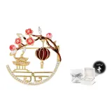 [Признание в любви Appointment Свет и Тень Коробка «встреча»] Шампанское золото