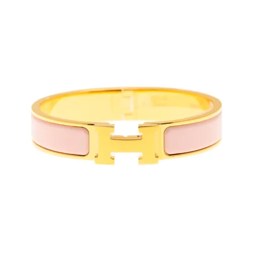 HERMES Clic H Браслеты Женские Розовый