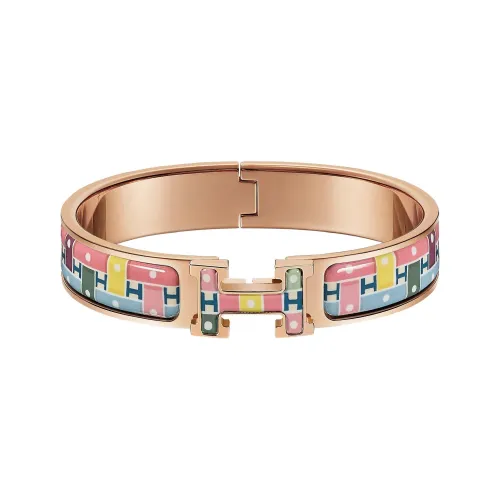 Hermes Clic H Браслеты Многоцветные Женские