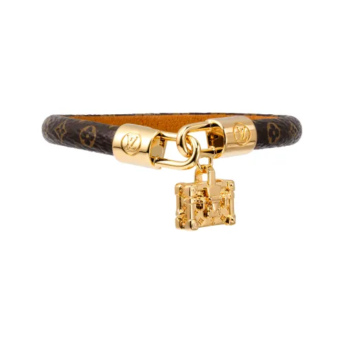 LOUIS VUITTON Холст Браслеты Унисекс Коричневый