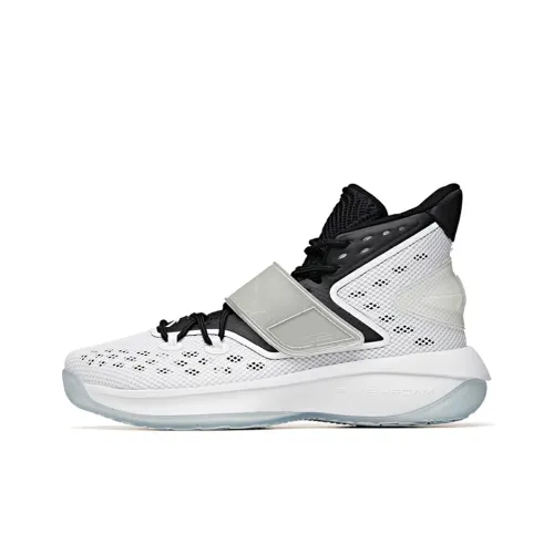 ANTA KT Ice High Топ Баскетбольные кроссовки Мужской Белый