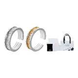 Перевозка Трава Цветочный Пара Кольцо (Любовь полная Звезд Подарочная коробка)