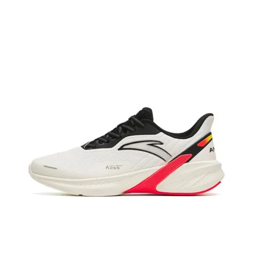 ANTA DuCi4 Сетка Амортизаторы Резистентная Низкая Верхняя Беговые кроссовки Мужские Белый Черный Красный