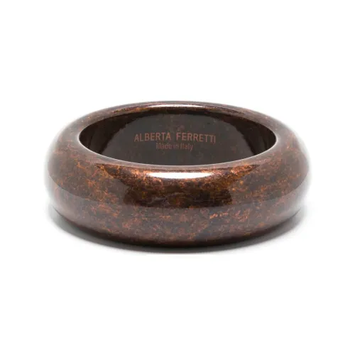 ALBERTA FERRETTI ABS Смола Браслеты Женские Умбра