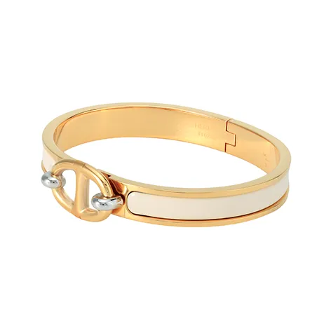 HERMES Эмаль Браслеты Женские Золото