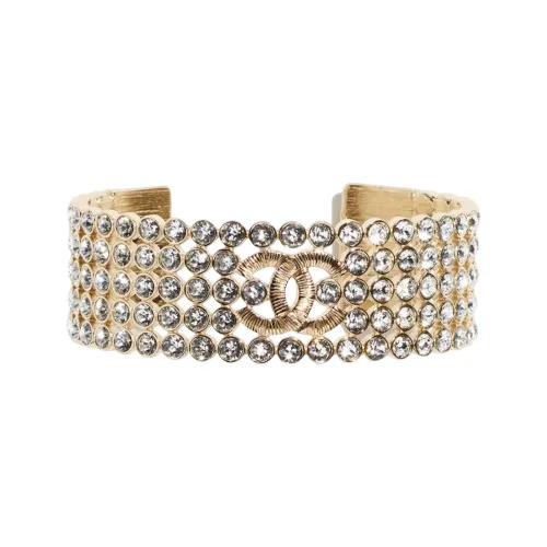 CHANEL Металл Браслеты Женские Золото