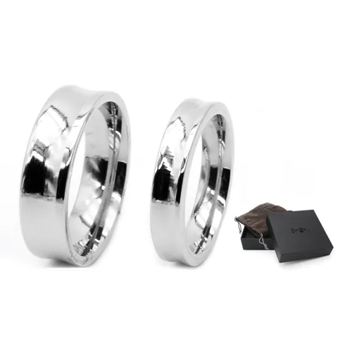 DAP Нержавеющая сталь Кольца Серебряный Унисекс