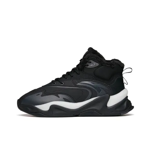ANTA Pulse High Top Спортивная Повседневная Обувь Мужская Черная