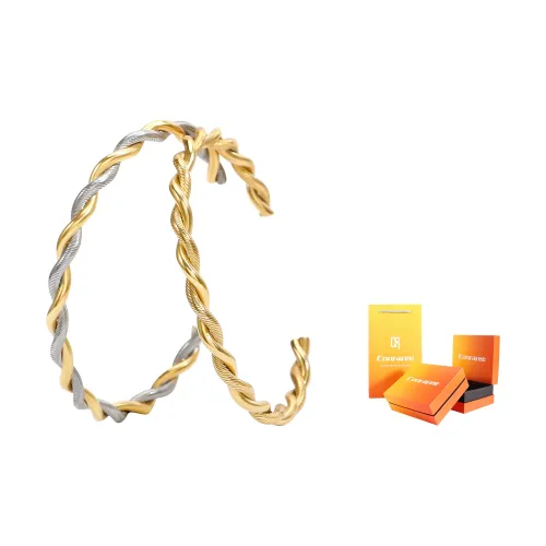 Cooraree Браслеты из титановой стали Унисекс