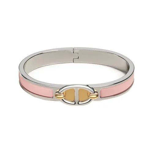 HERMES Mini Clic Chaine d'Ancre Металлические Браслеты Женские