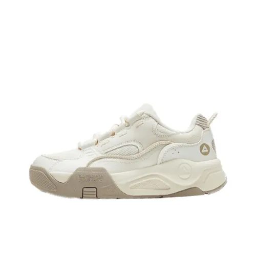 PEAK State pole roaming Покрытие Устойчивое к истиранию Дышащий Низкий Топ Скейтборд Кроссовки Женские Холщовый Белый