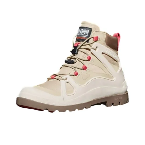 Palladium Pampa Водонепроницаемый и Износостойкий Crew Аутдор Женские Хаки