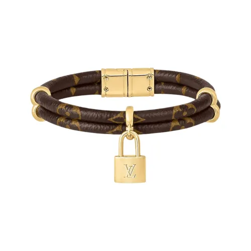LOUIS VUITTON Холст Металл Браслеты Женские