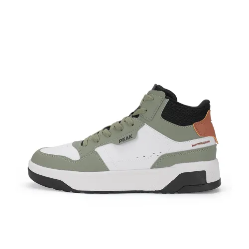 PEAK Taichi 910 Casual High Top Baymax/Olive Green Men's