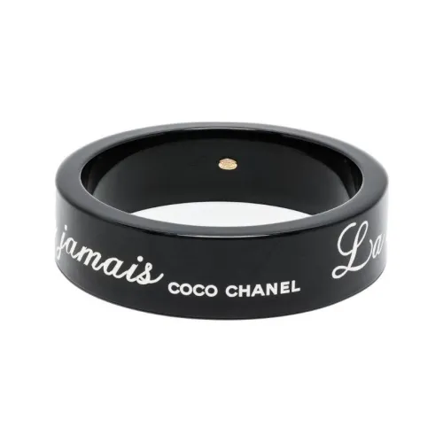 CHANEL Акриловые браслеты женские черные
