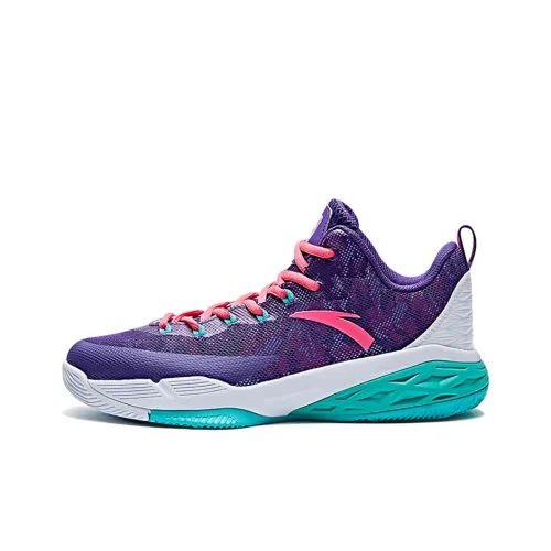 ANTA Rhomboid Баскетбольные кроссовки Низкий Топ Мужской