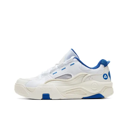 PEAK State Pole Roaming Скейтборд Кроссовки Низкие Все Белый Темно-Синий Мужской