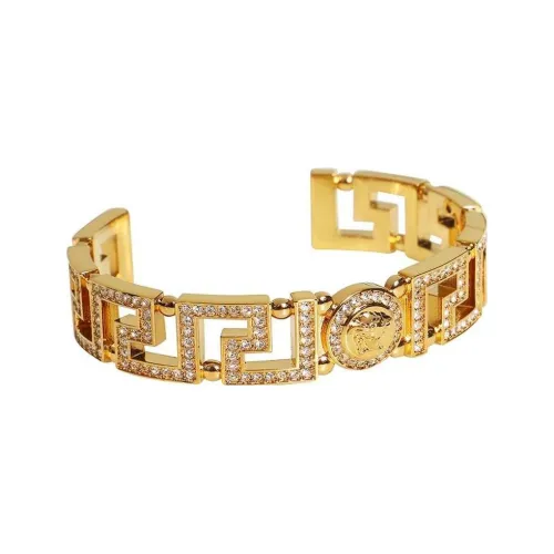 VERSACE Латунь Браслеты Женские Золото