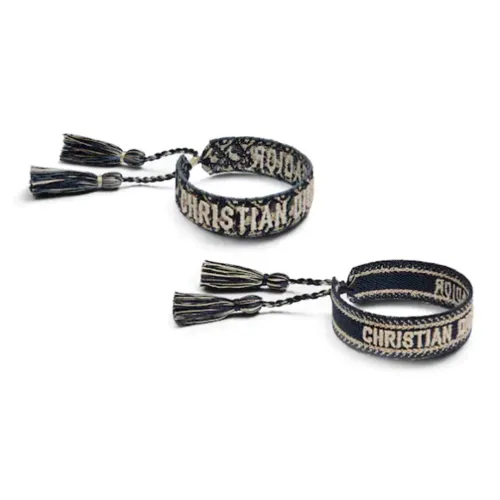 DIOR Хлопок Браслеты Женские