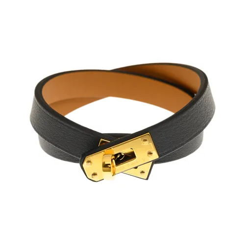 HERMES Kelly Браслеты Женские Черный