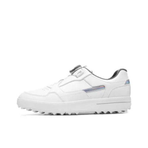 PGM Golf Shoes Low Top White Dazzling Color Women's