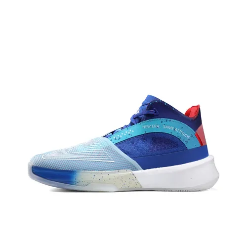 PEAK Surfing The Big Triangle 1,0 Баскетбольные кроссовки MID Топ Мужской