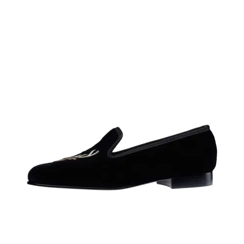 CROCKETT & JONES Лоферы Мужские