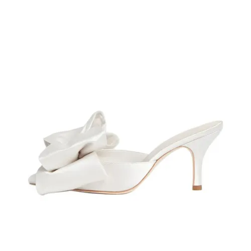 Loeffler Randall Домашние тапочки Белый Женские