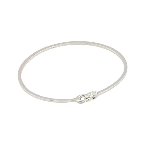 COACH Латунь Браслеты Унисекс Серебряный