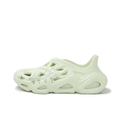 PEAK Pole Hole Shoes Сабо Ярко-зеленый/Магнитно-серый Мужской