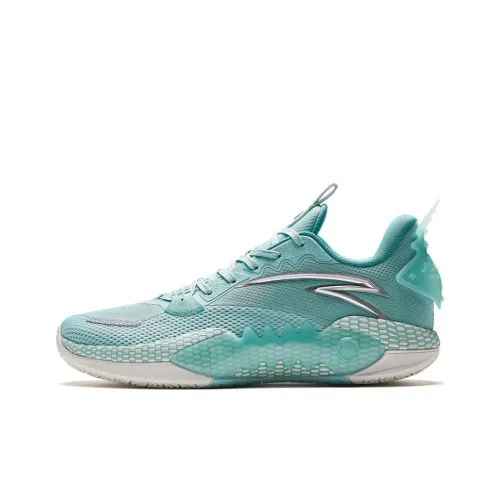 ANTA Shock Wave 5 Баскетбольные кроссовки Низкий Топ Мужской