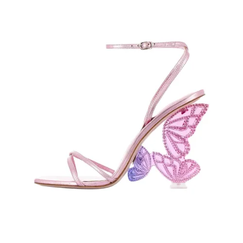SOPHIA WEBSTER Paloma One Strap Sandals 10 см Женские Розовые