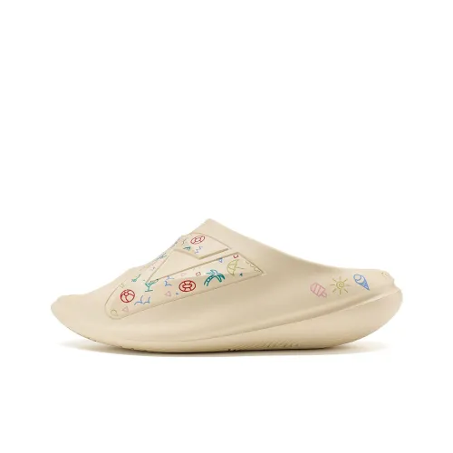 PEAK Very Small Fat Drag Quiet Slip-Ons Мужской Хаки